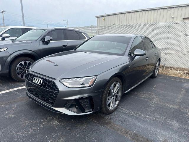 Photo of 2025 Audi A4 Sedan