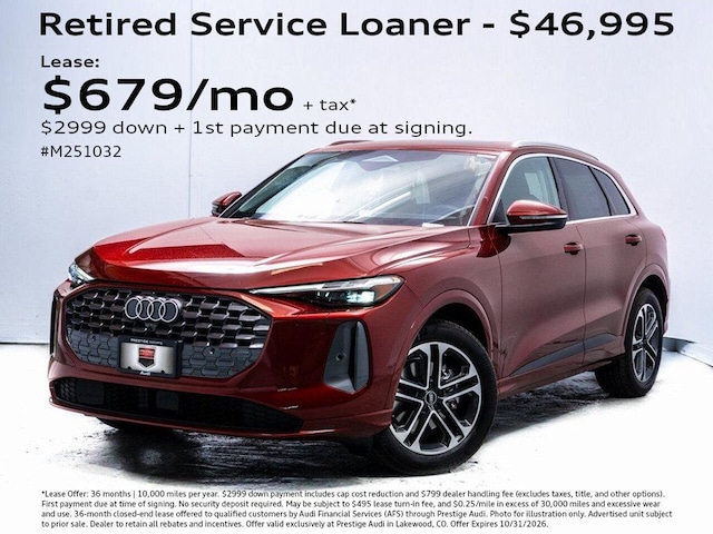 Photo of 2025 Audi Q5 