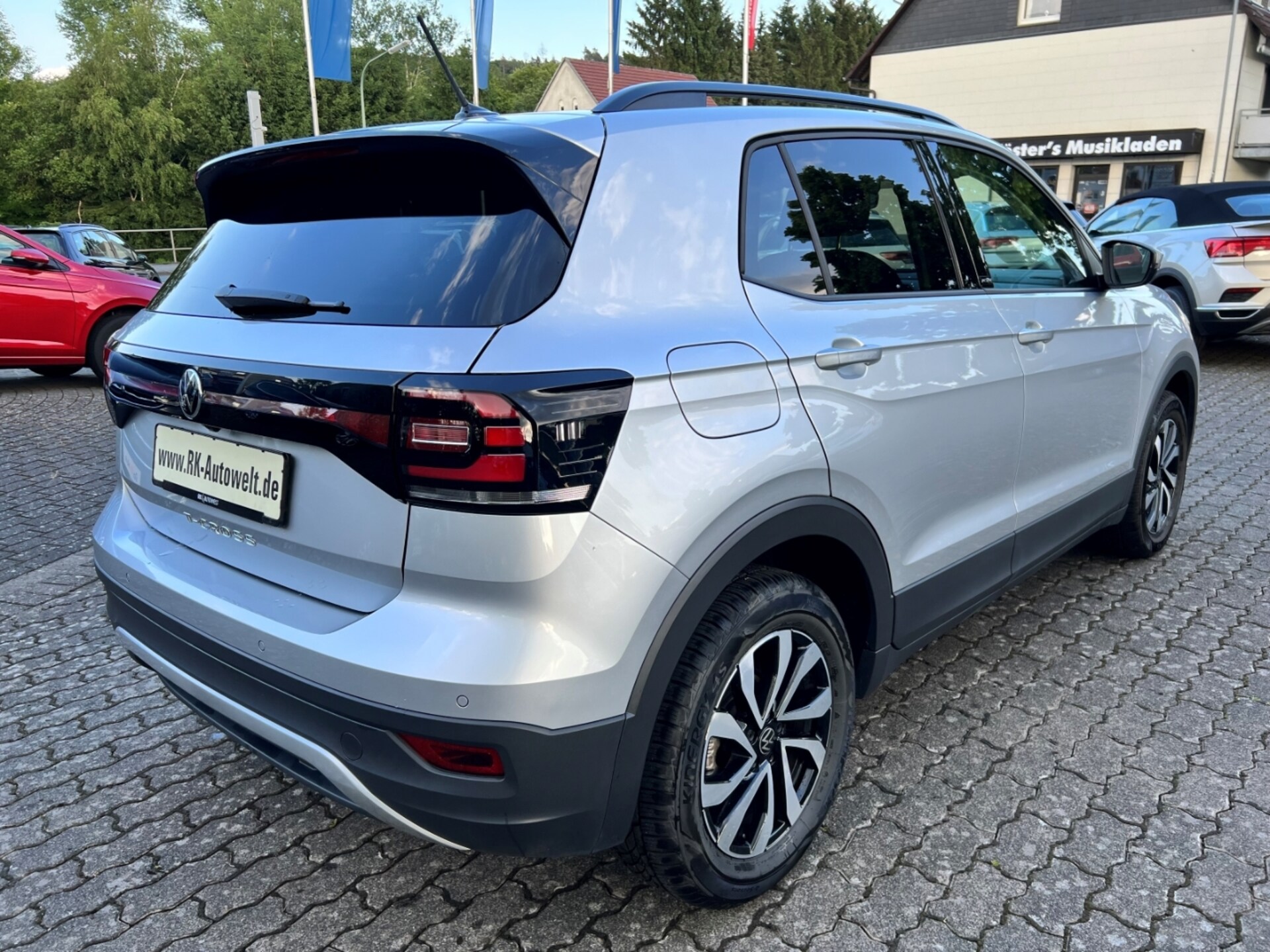 Volkswagen T-Cross ACTIVE
