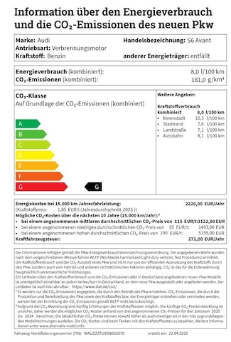 Audi S5 Avant TFSI S Tronic - 2025 - Joinsteer - #12