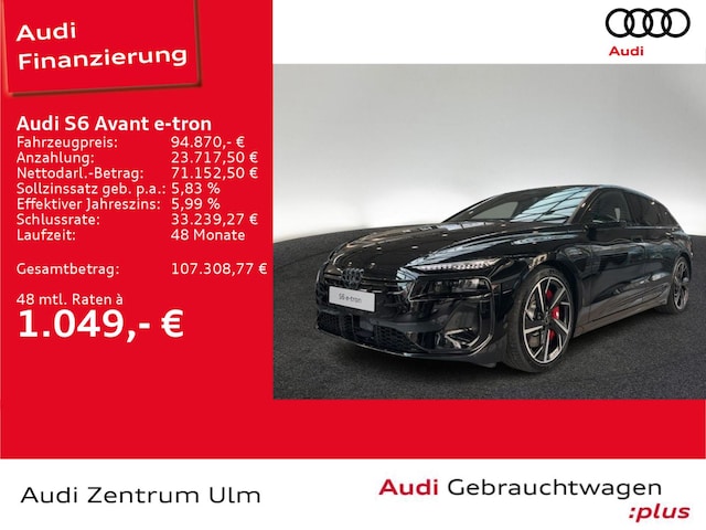 Audi S6 Avant E-tron E-tron Quattro - - Joinsteer - #1