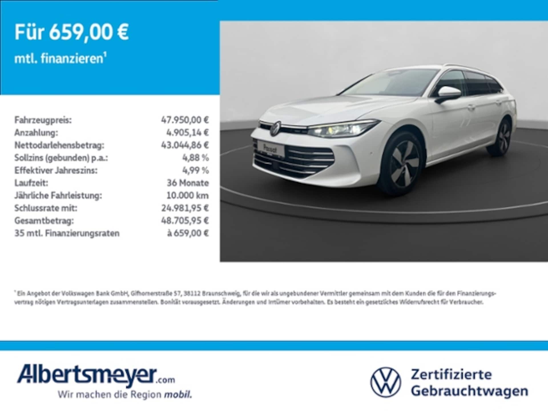 Volkswagen Passat Business