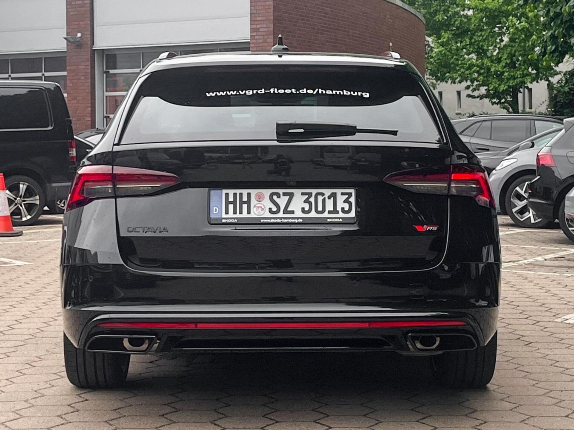 Skoda Octavia Combi RS