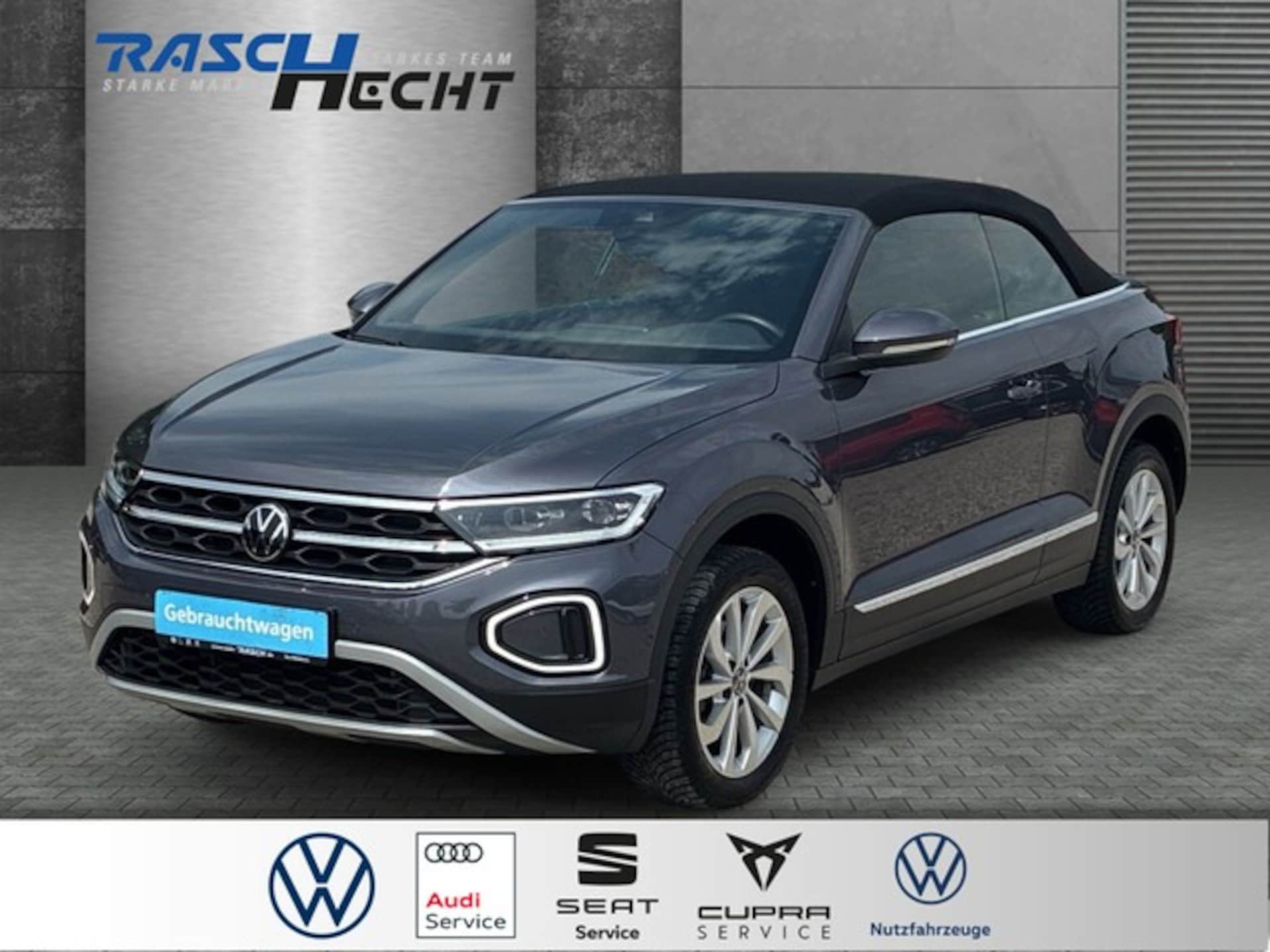 Volkswagen T-Roc Cabriolet Style