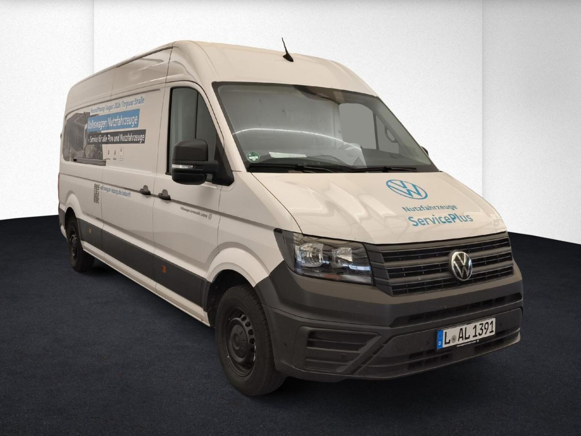 Volkswagen Crafter Kasten langer Radstand