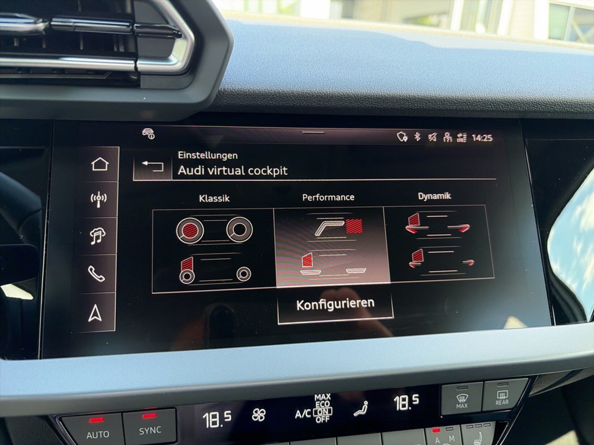 Audi A3 Sportback Advanced