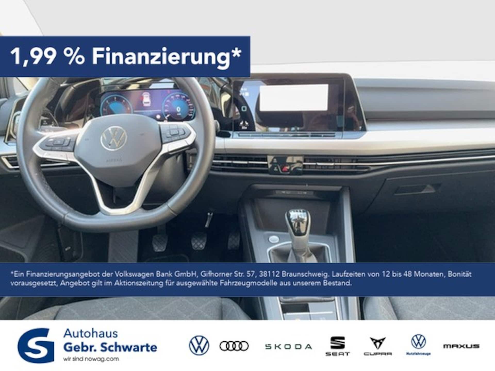 Volkswagen Golf Variant Life