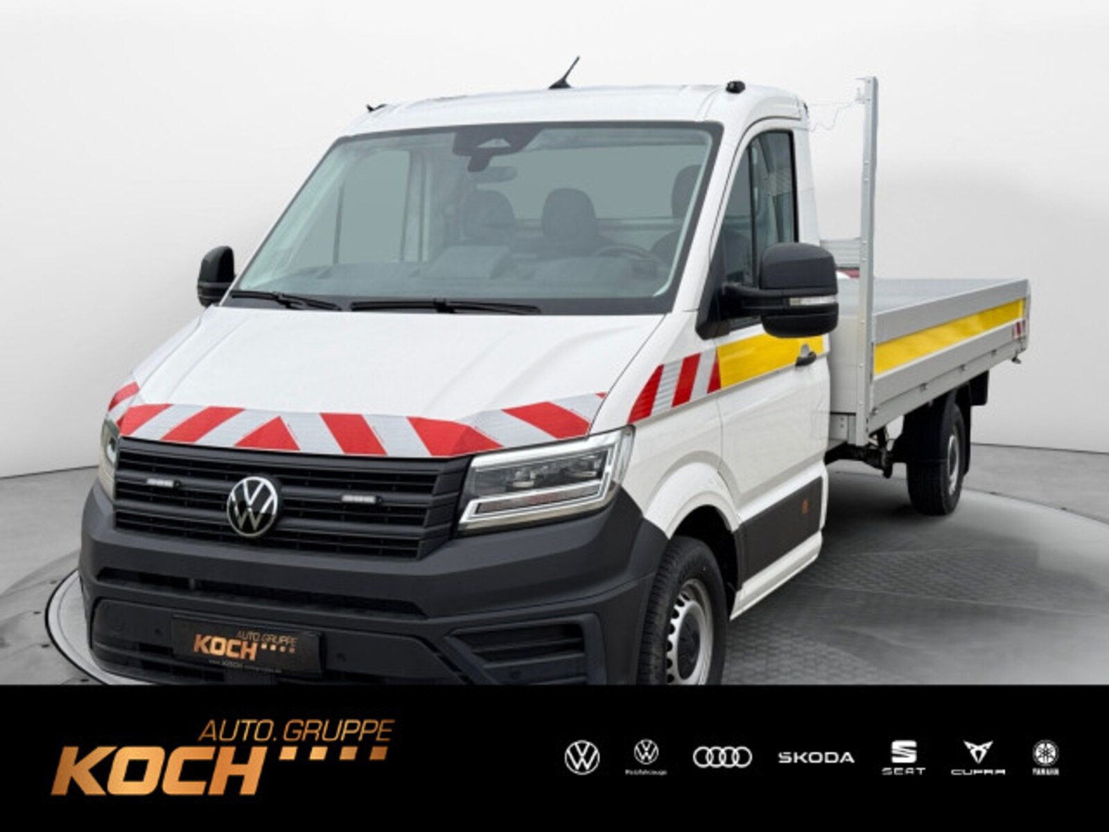 Volkswagen Crafter Einzelkabine langer Radstand