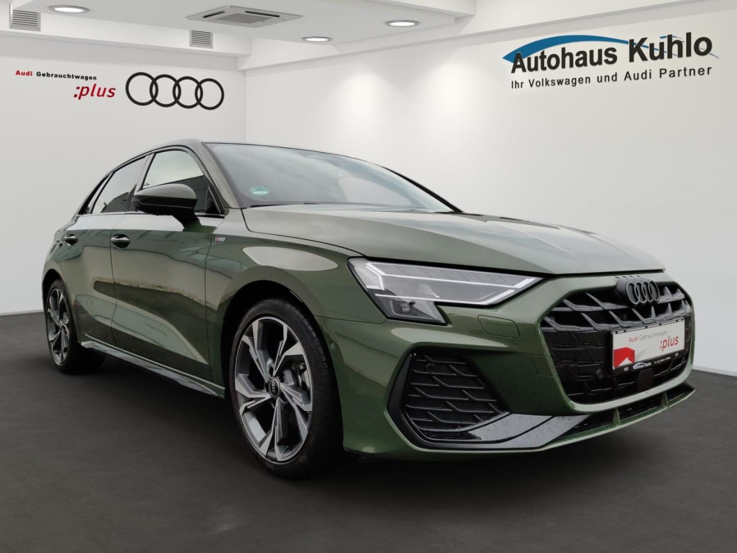 Bild über Audi A3 Sportback TDI S tronic - für weitere Informationen kontaktieren Sie den Audi Partner