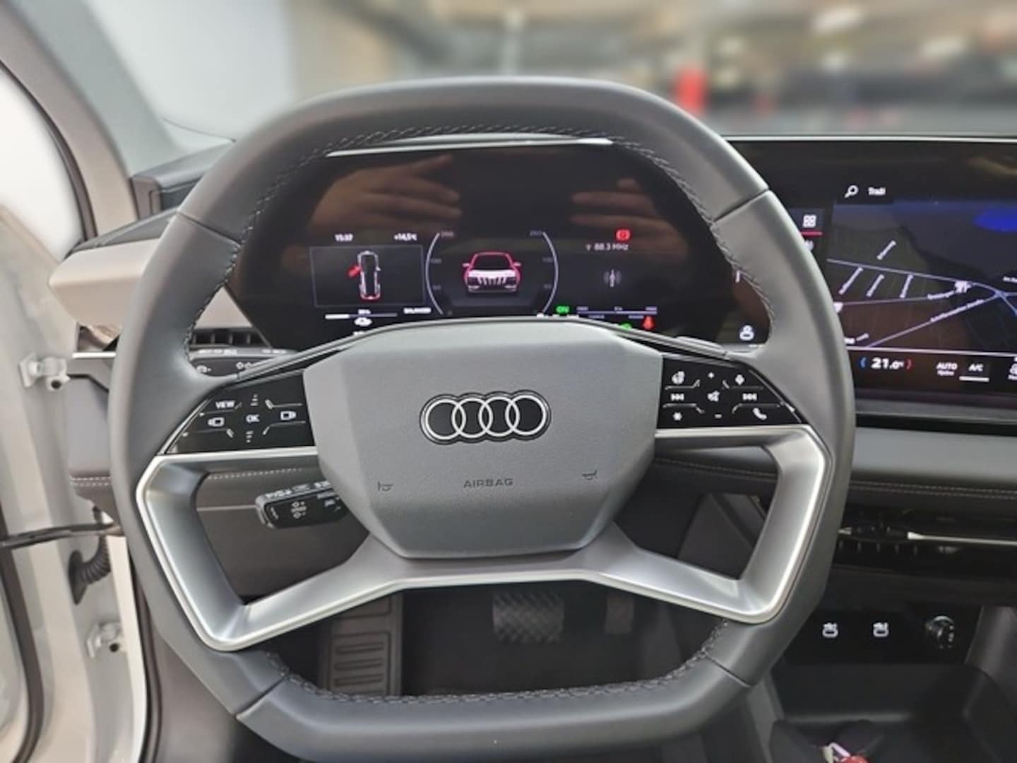 Bild über Audi Q6 SUV e-tron e-tron performance - für weitere Informationen kontaktieren Sie den Audi Partner