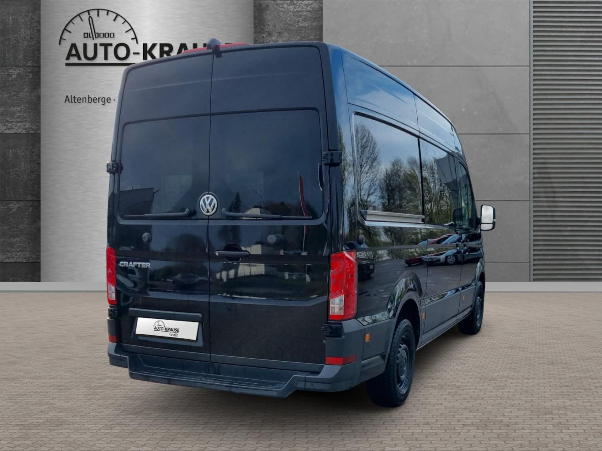 Volkswagen Crafter Kasten mittlerer Radstand