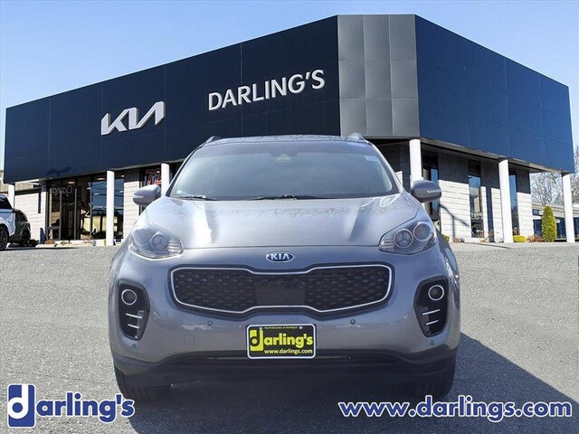 2018 Kia Sportage