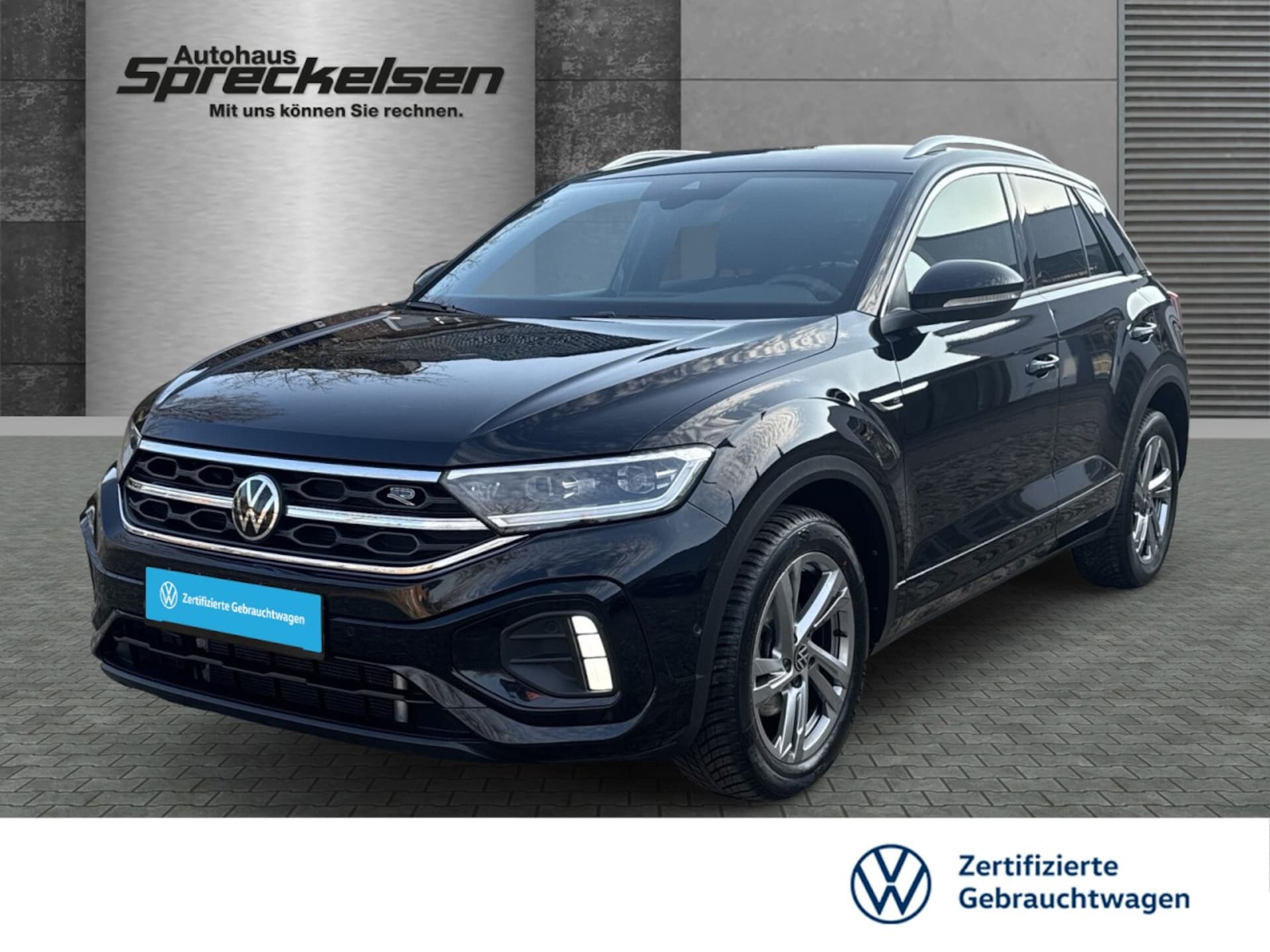 Volkswagen T-Roc R-Line