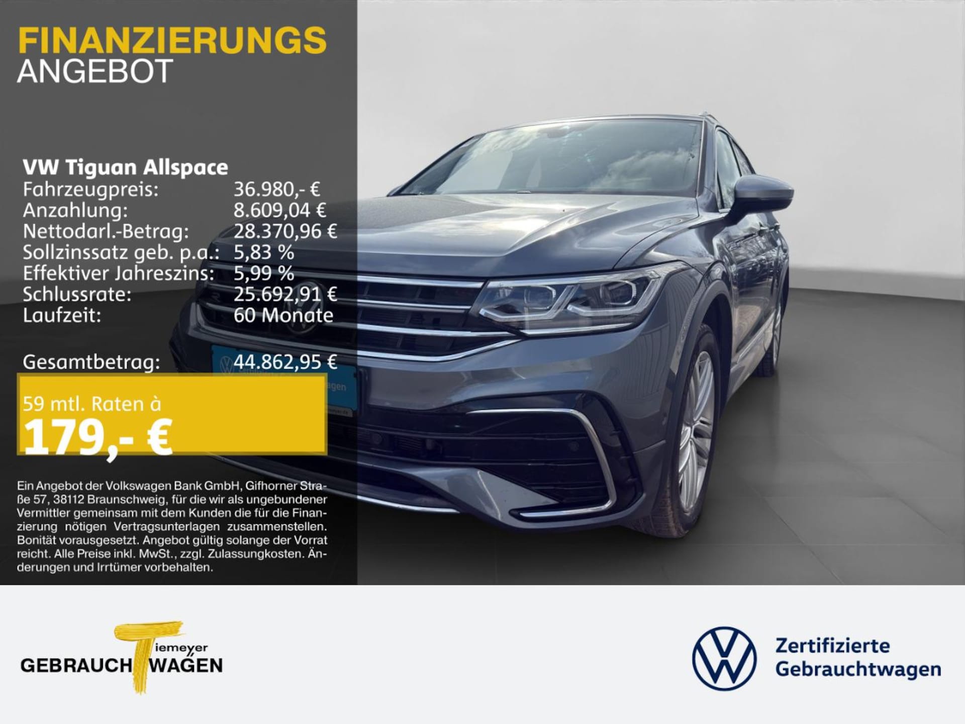 Volkswagen Tiguan Allspace occasion