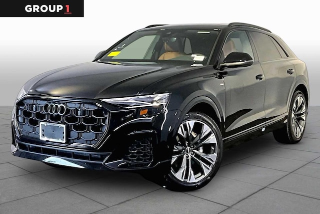 2026 Audi Q8