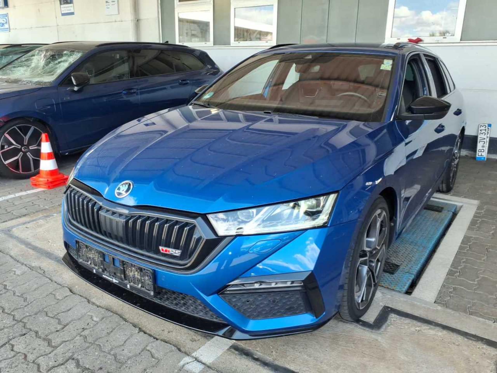 Skoda Octavia Combi RS