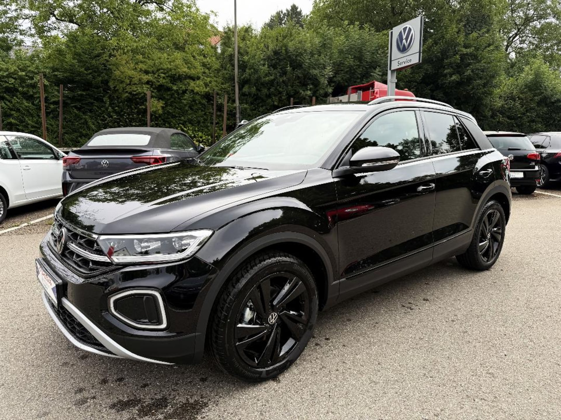 Volkswagen T-Roc Black Style