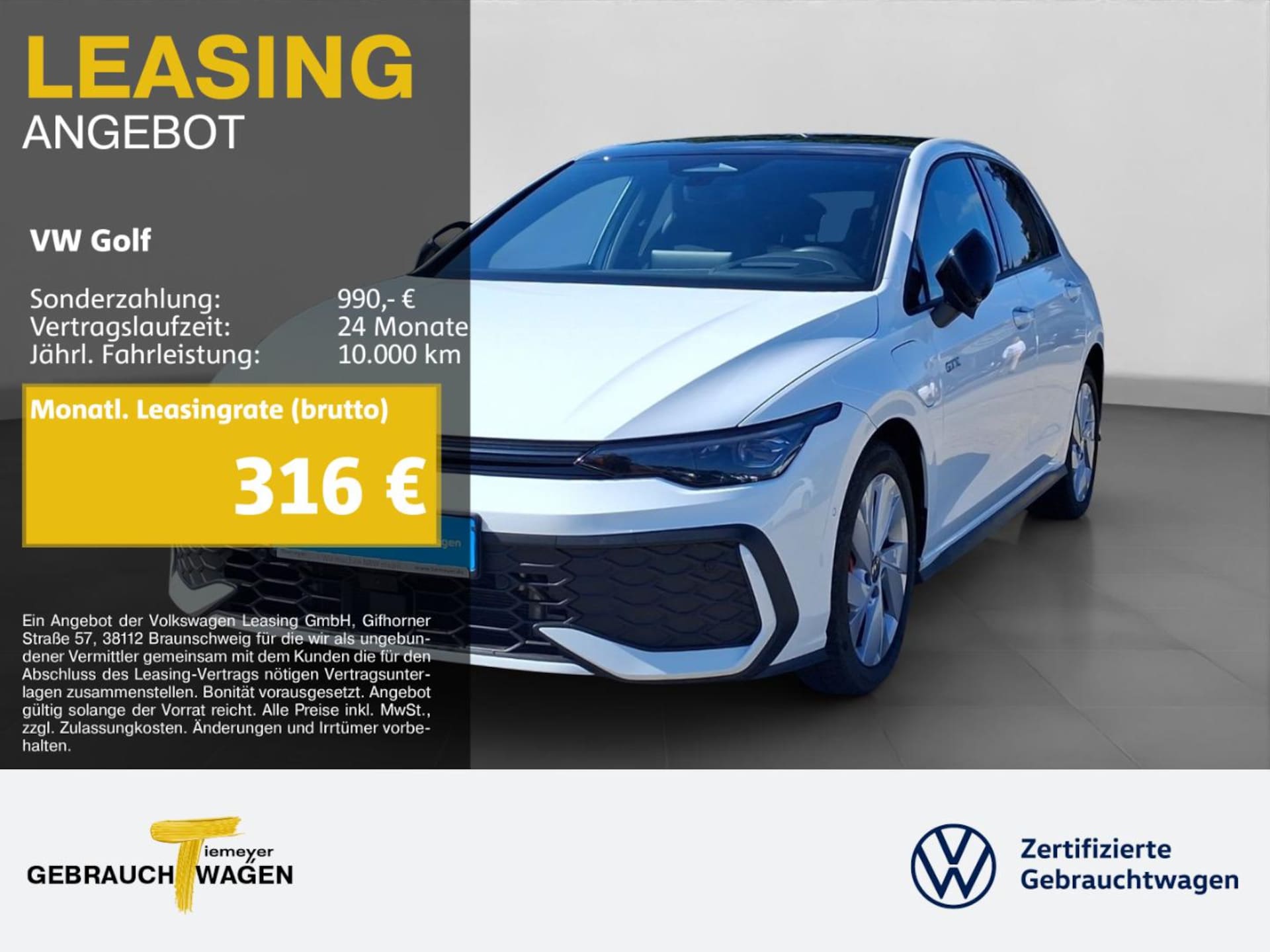 Volkswagen Golf GTE