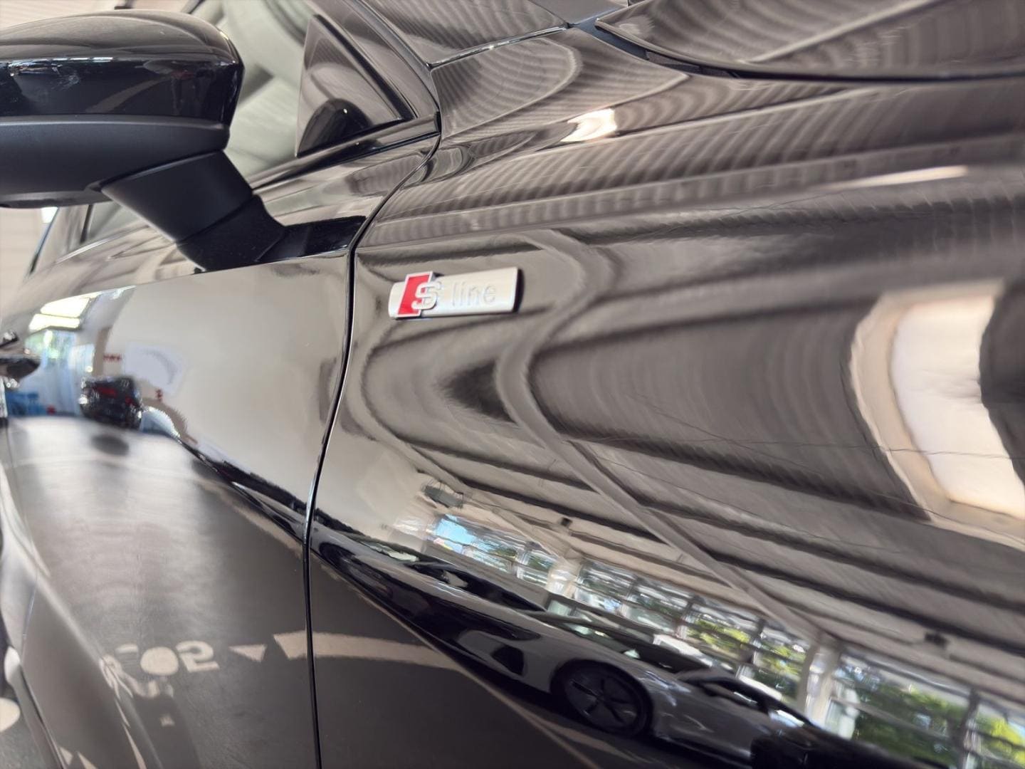 Bild über Audi A3 Sportback TFSI quattro S tronic - für weitere Informationen kontaktieren Sie den Audi Partner