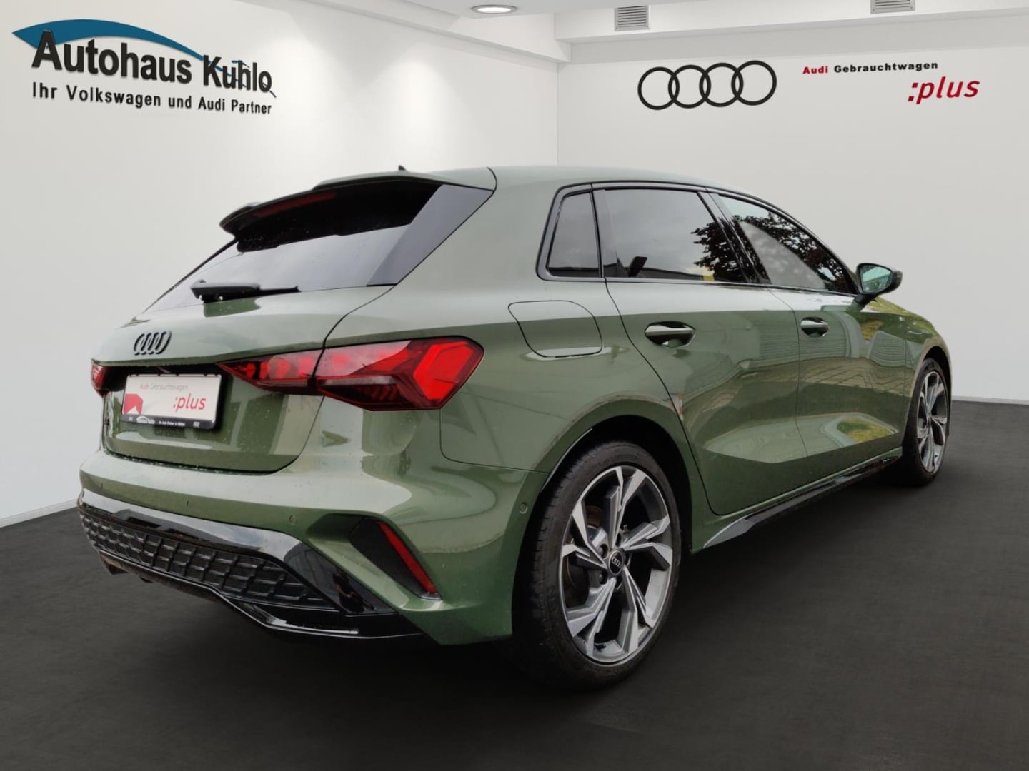 Bild über Audi A3 Sportback TDI S tronic - für weitere Informationen kontaktieren Sie den Audi Partner