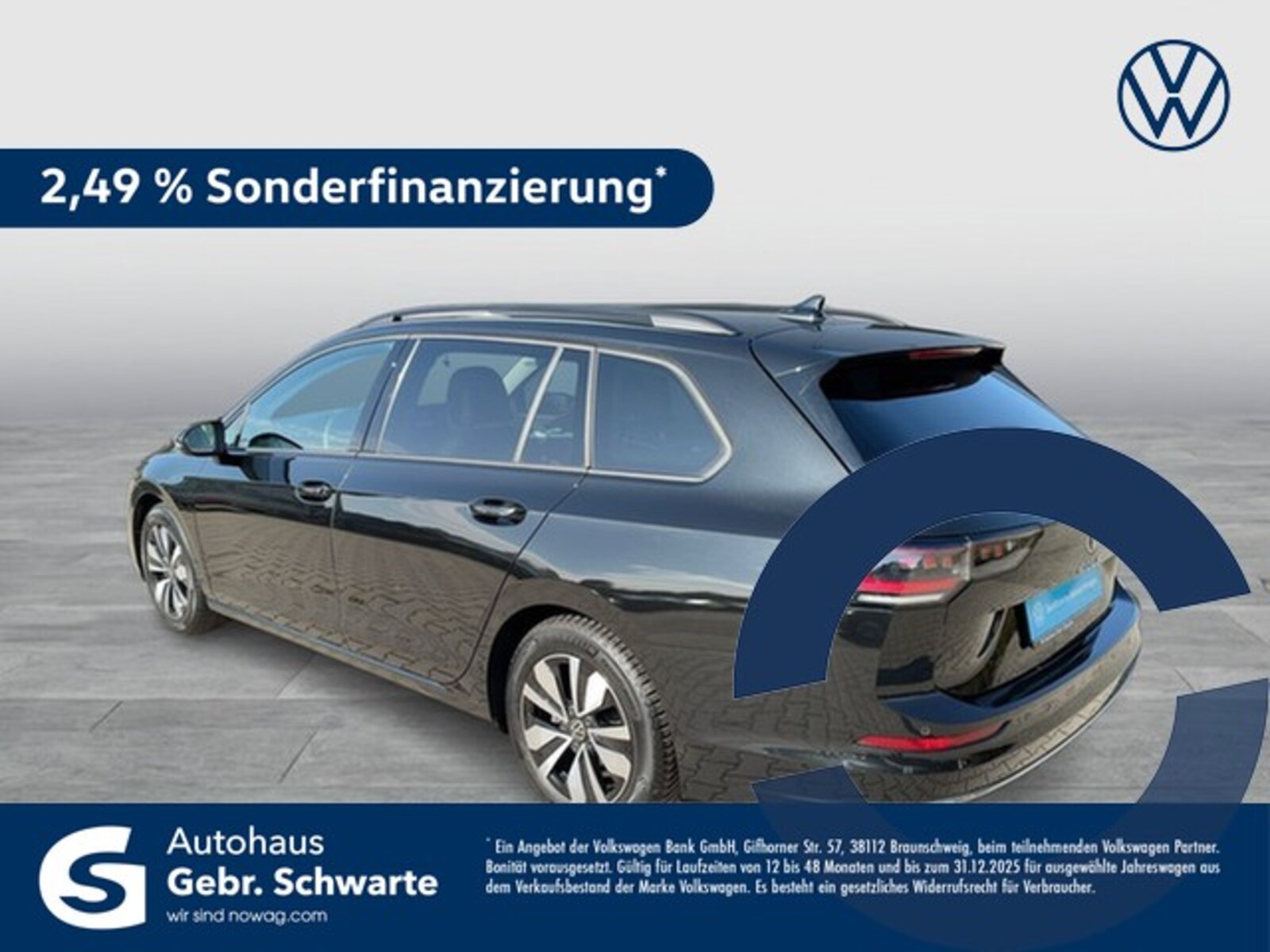 Volkswagen Golf Variant – Bild 3