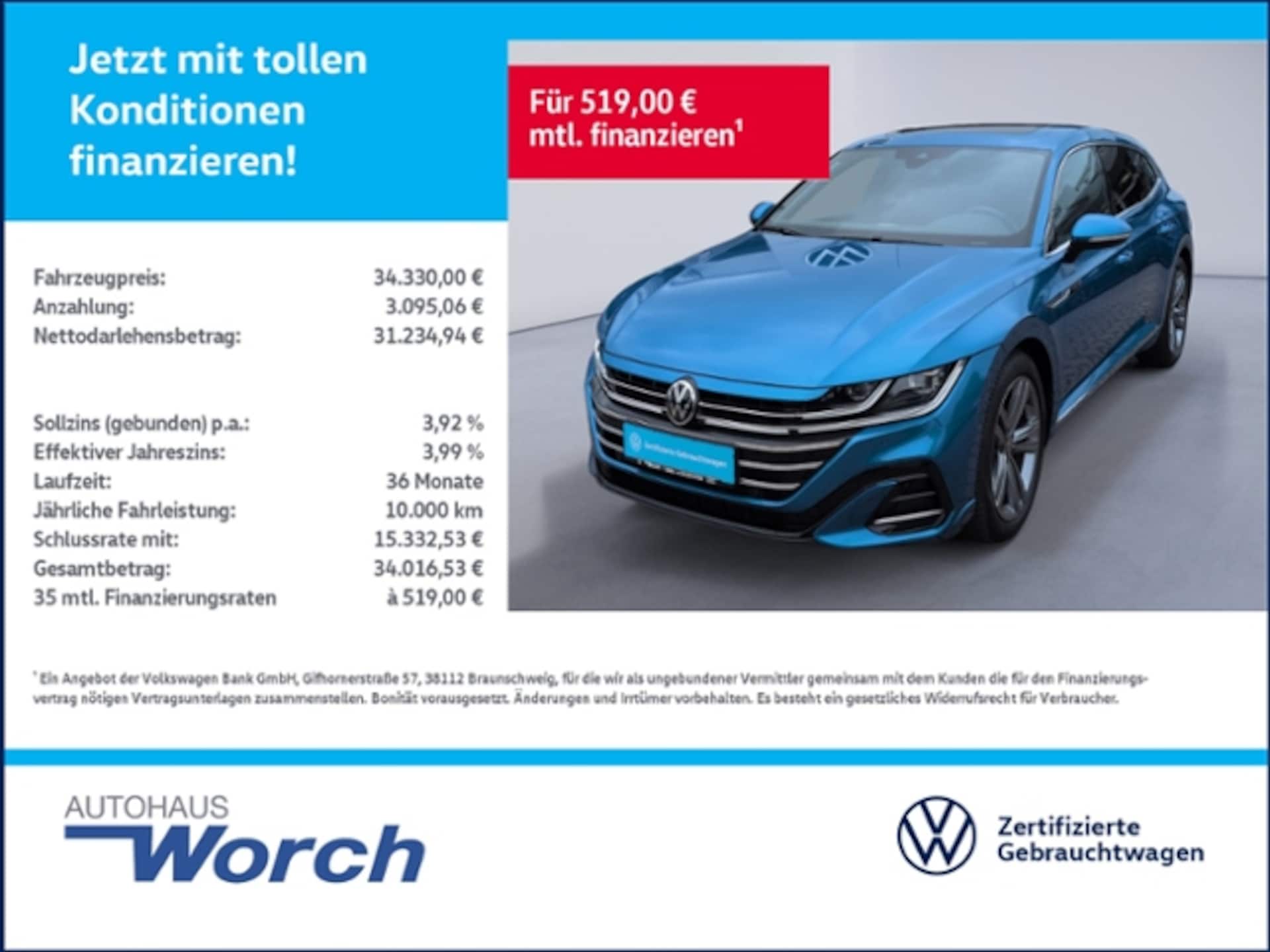 Volkswagen Arteon Shooting Brake 2023