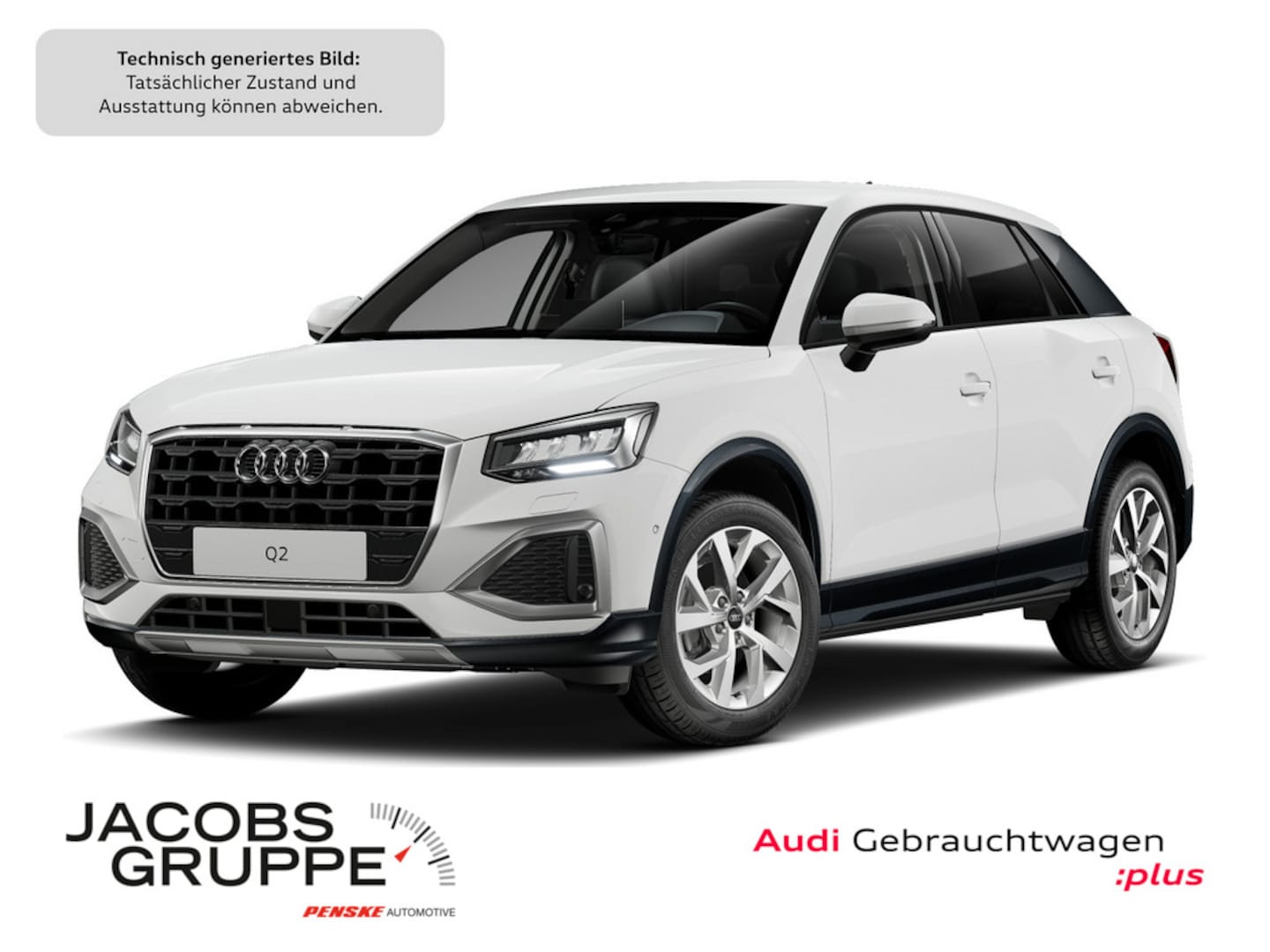 Bild über Audi Q2 advanced 35 TFSI Schaltgetriebe - für weitere Informationen kontaktieren Sie den Audi Partner