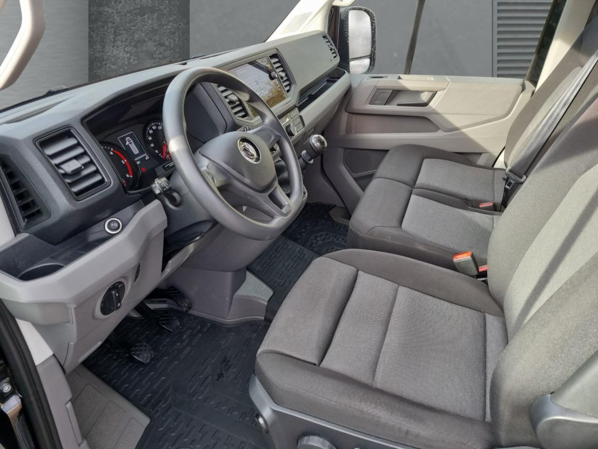 Volkswagen Crafter Kasten mittlerer Radstand