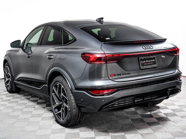 2027 Audi SQ6 Sportback e-tron