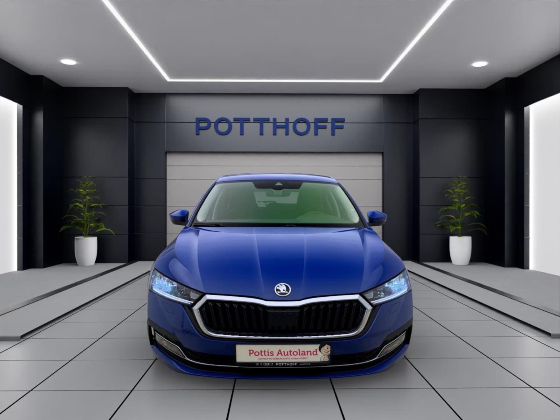 Skoda Octavia Style