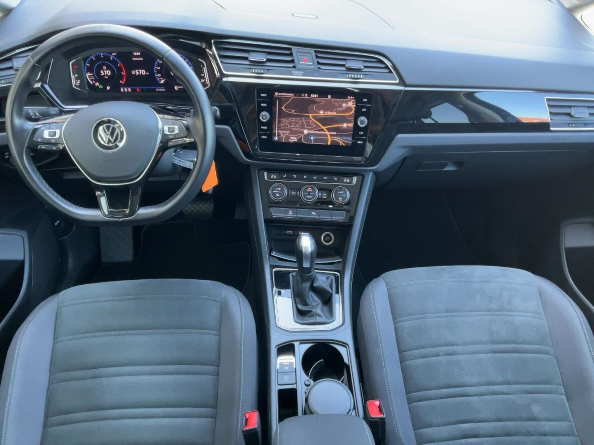 Volkswagen Touran Highline