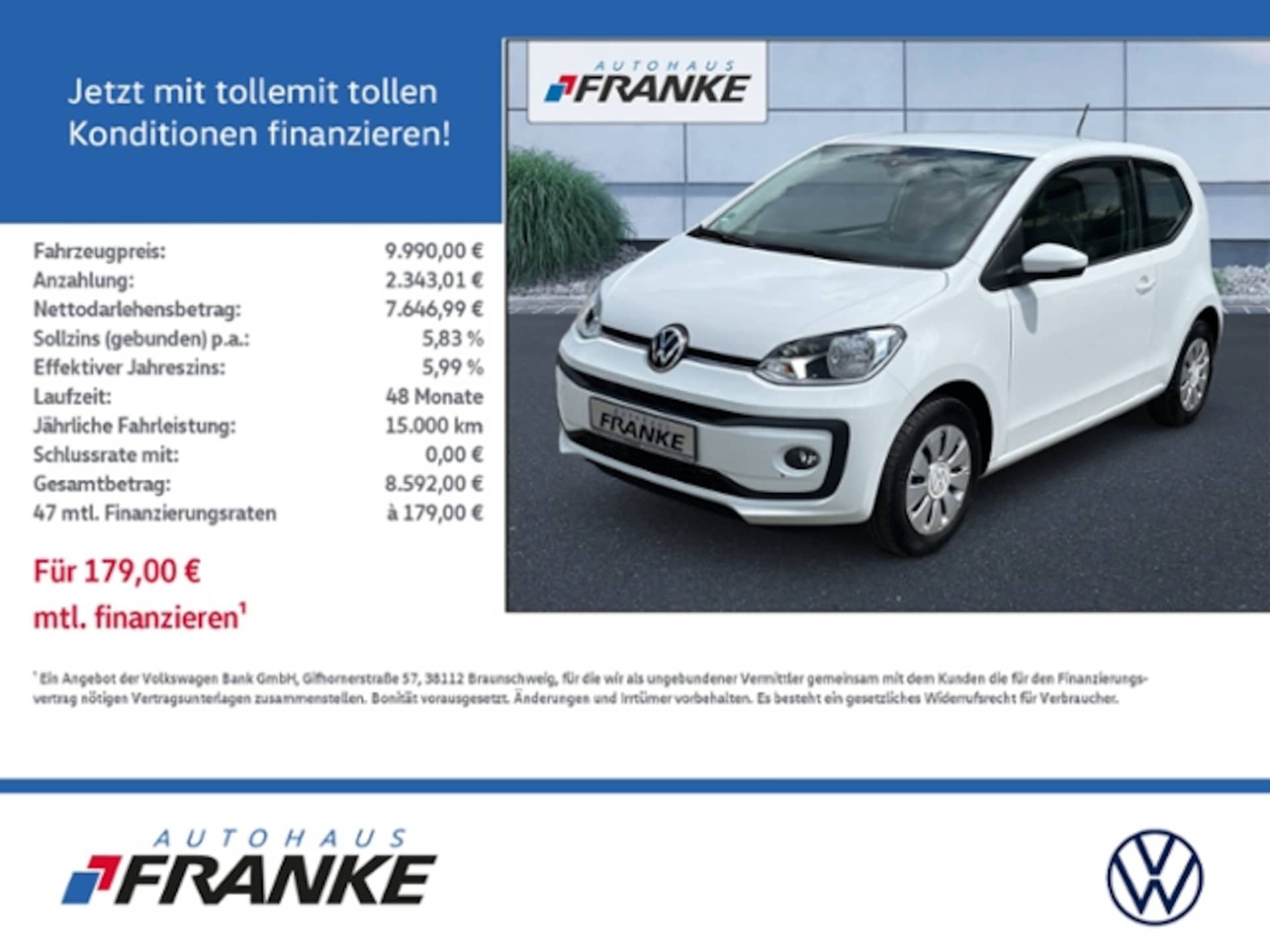 Volkswagen up!