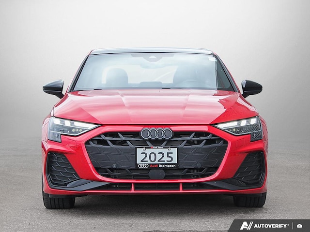 2025 Audi A3 Sedan