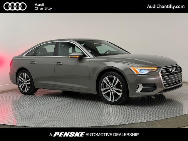 2023 Audi A6 Sedan