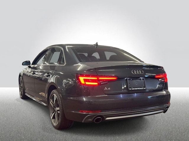 2018 Audi A4 Sedan