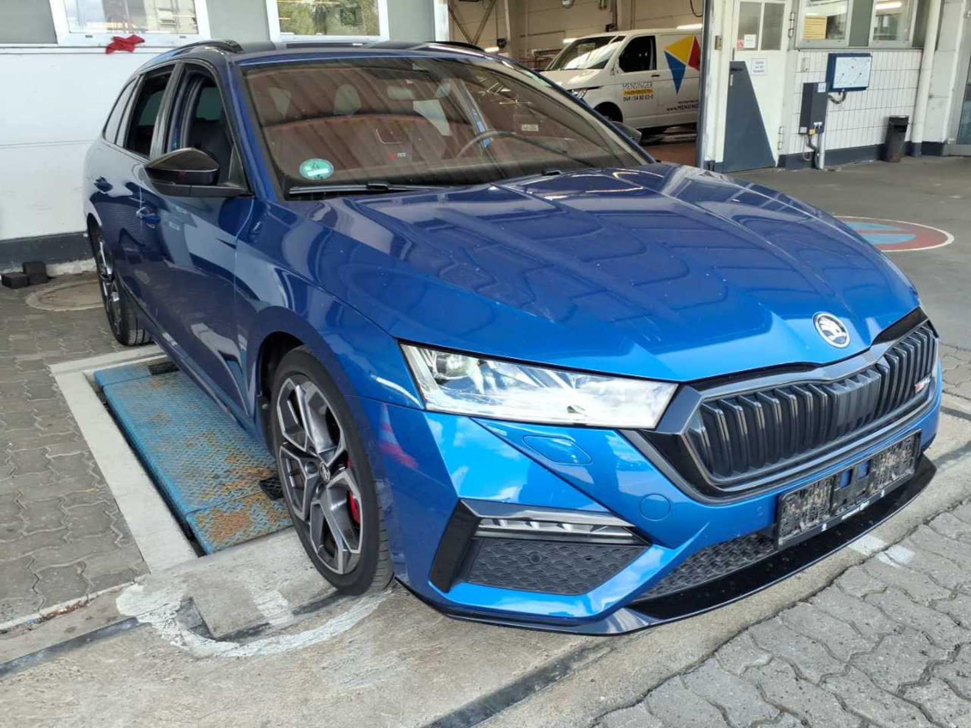Skoda Octavia Combi RS
