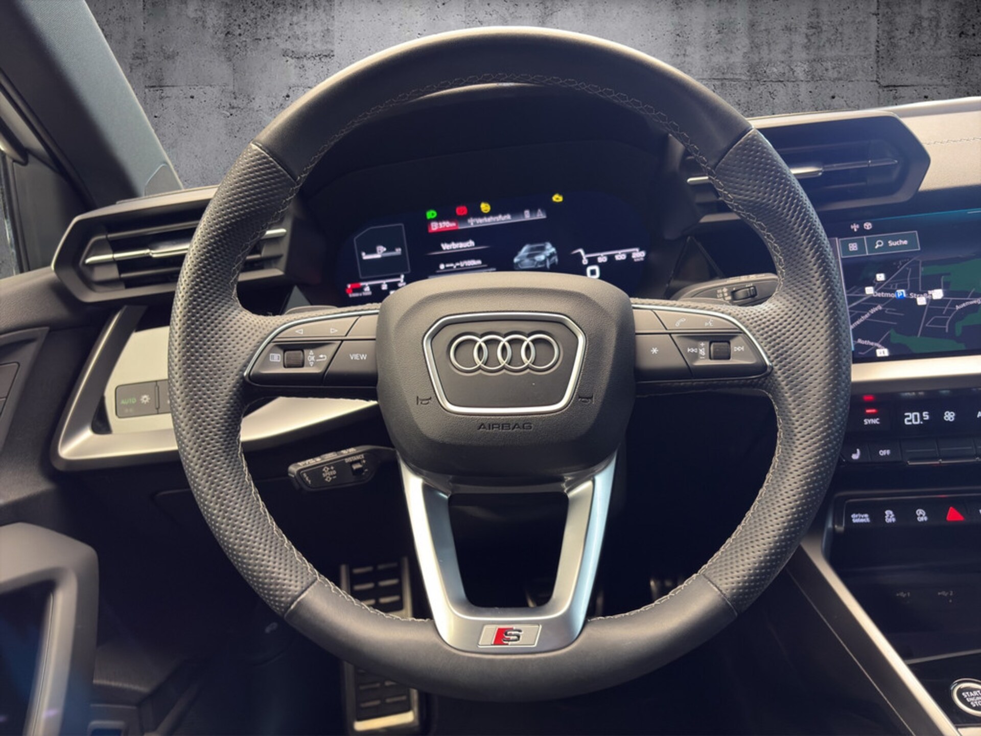 Audi A3 Sportback S line