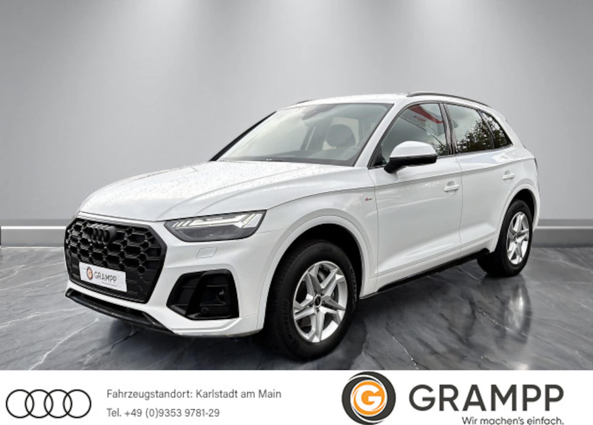 Audi Q5 SUV — Audi Q5 SUV S line business 40 TDI quattro 150 kW (204 PS) S tronic Q5 S line business 40 TDI quattro S-tronic