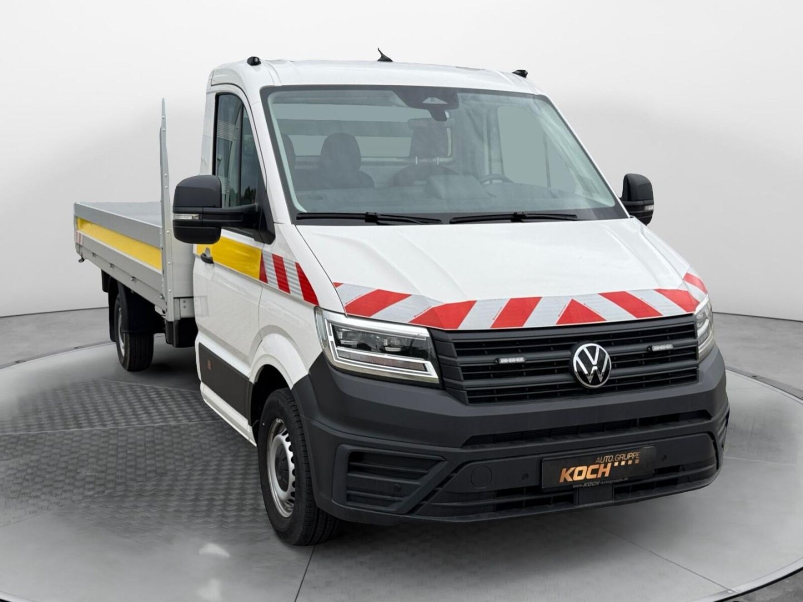 Volkswagen Crafter Einzelkabine langer Radstand – Bild 4