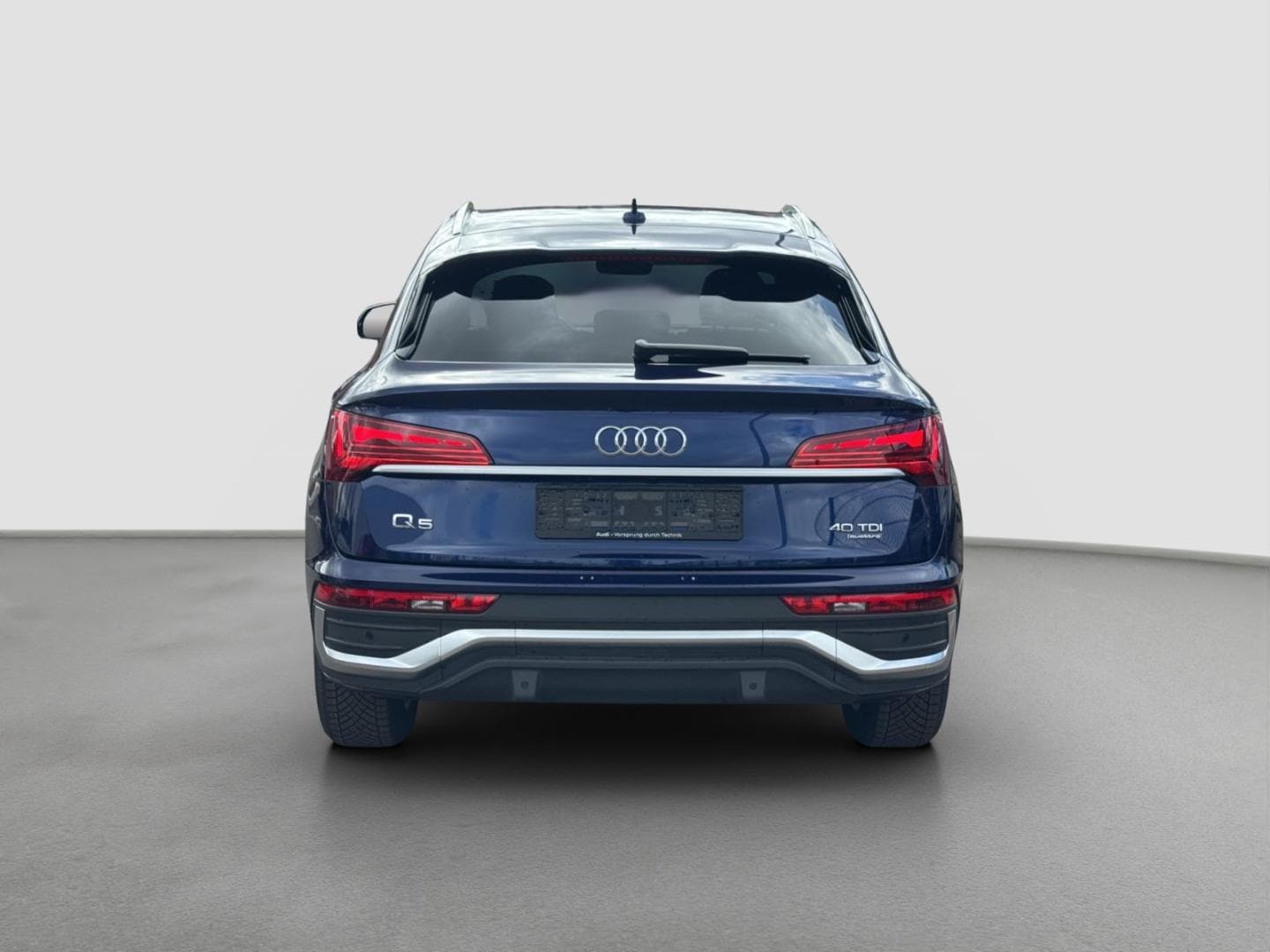Bild über Audi Q5 Sportback 40 TDI quattro S tronic - für weitere Informationen kontaktieren Sie den Audi Partner