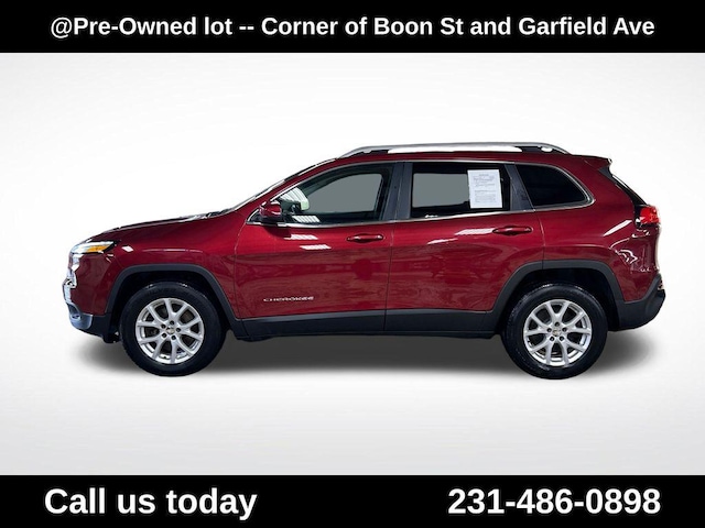 2015 Jeep Cherokee