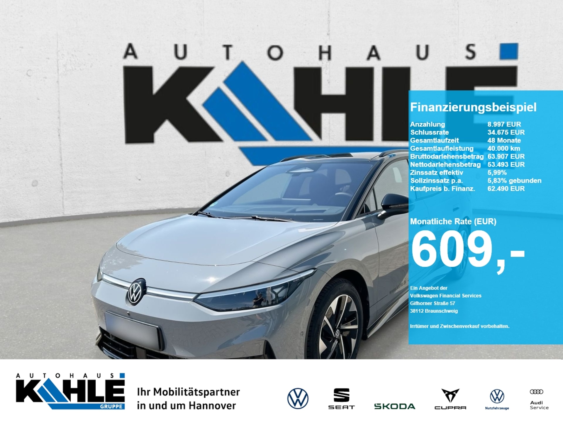 Volkswagen ID.7 Tourer 2026