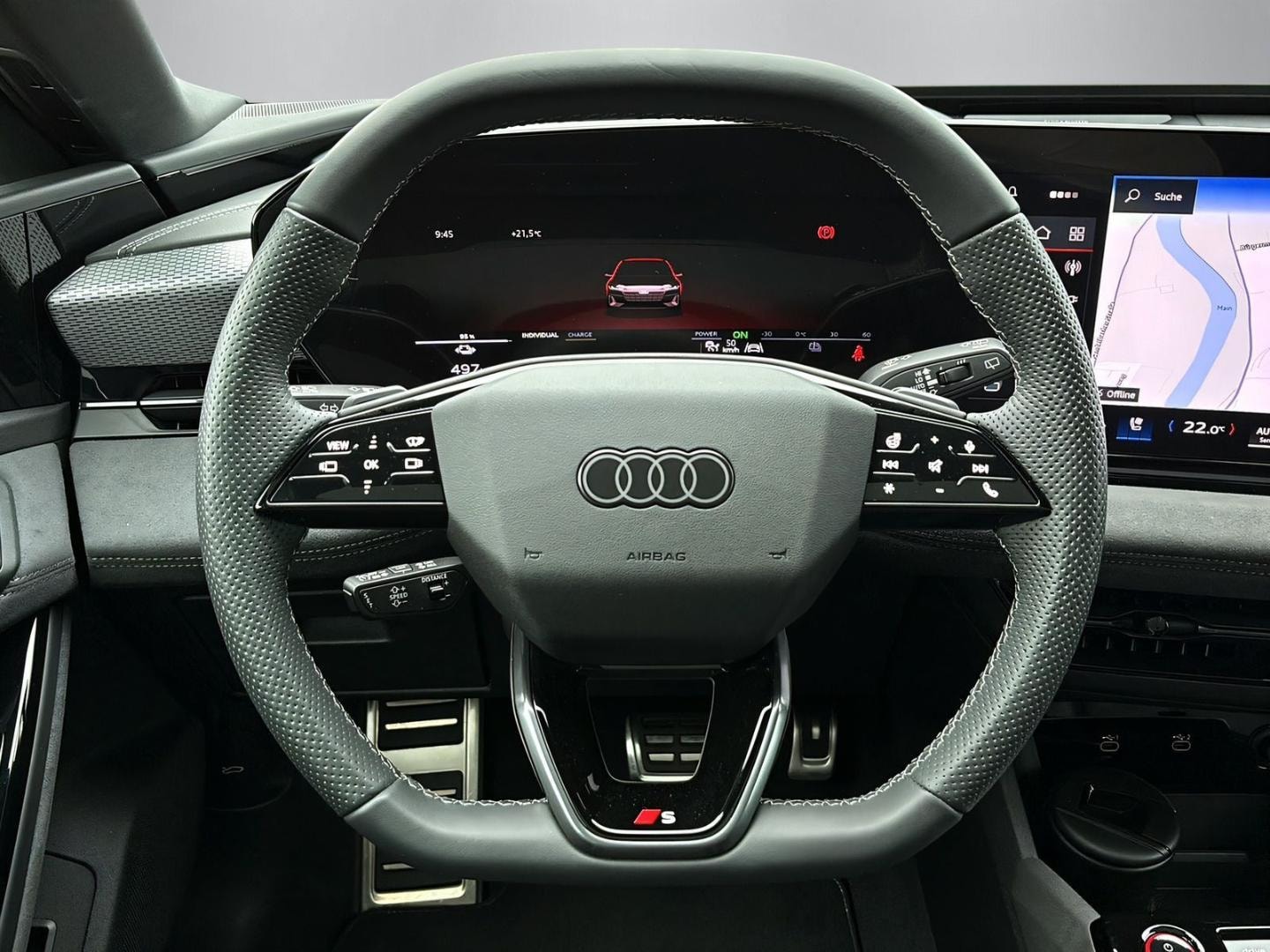Bild über Audi S6 Avant e-tron edition one grey e-tron - für weitere Informationen kontaktieren Sie den Audi Partner