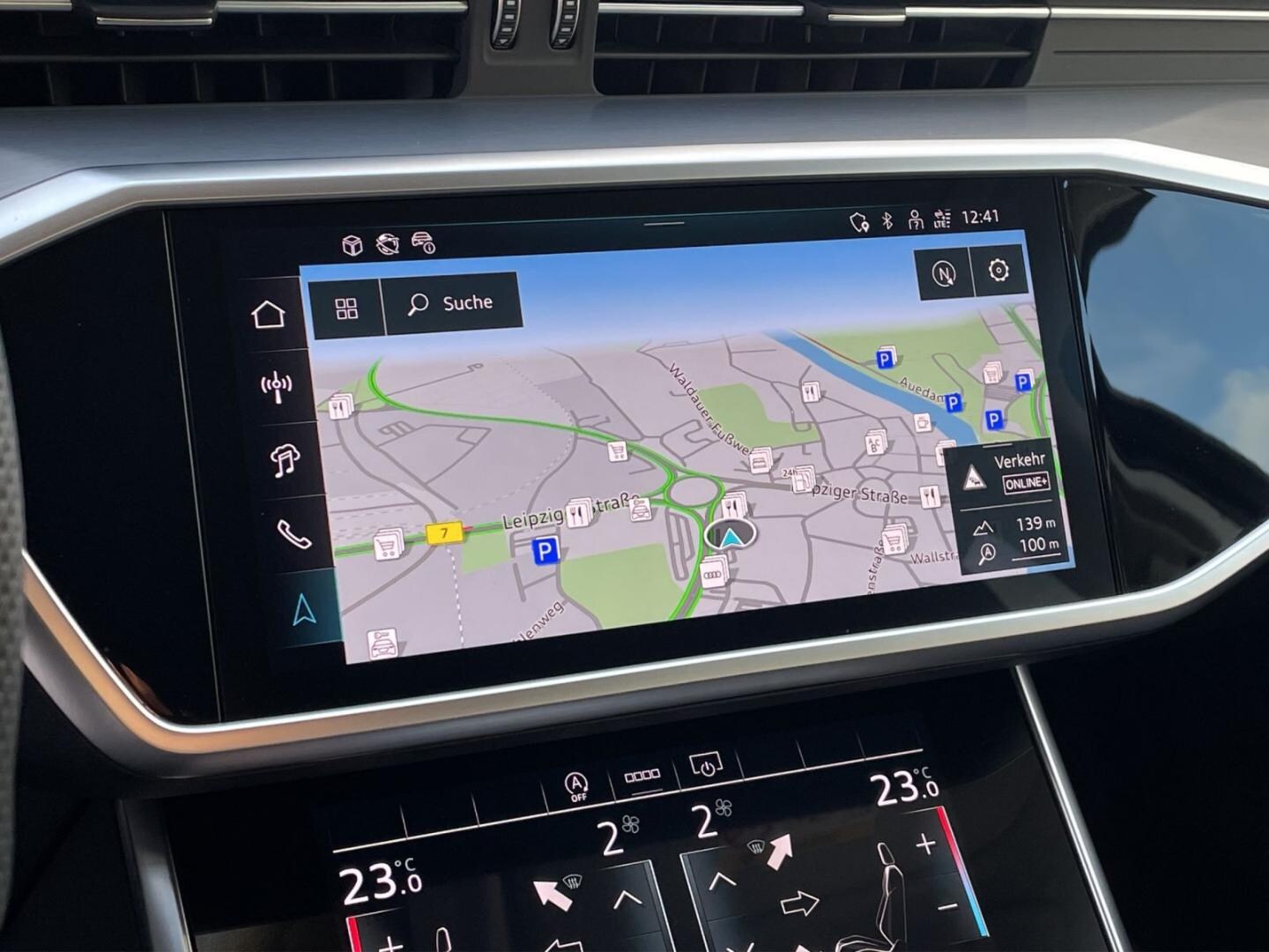 Bild über Audi S6 Avant TDI quattro tiptronic - für weitere Informationen kontaktieren Sie den Audi Partner