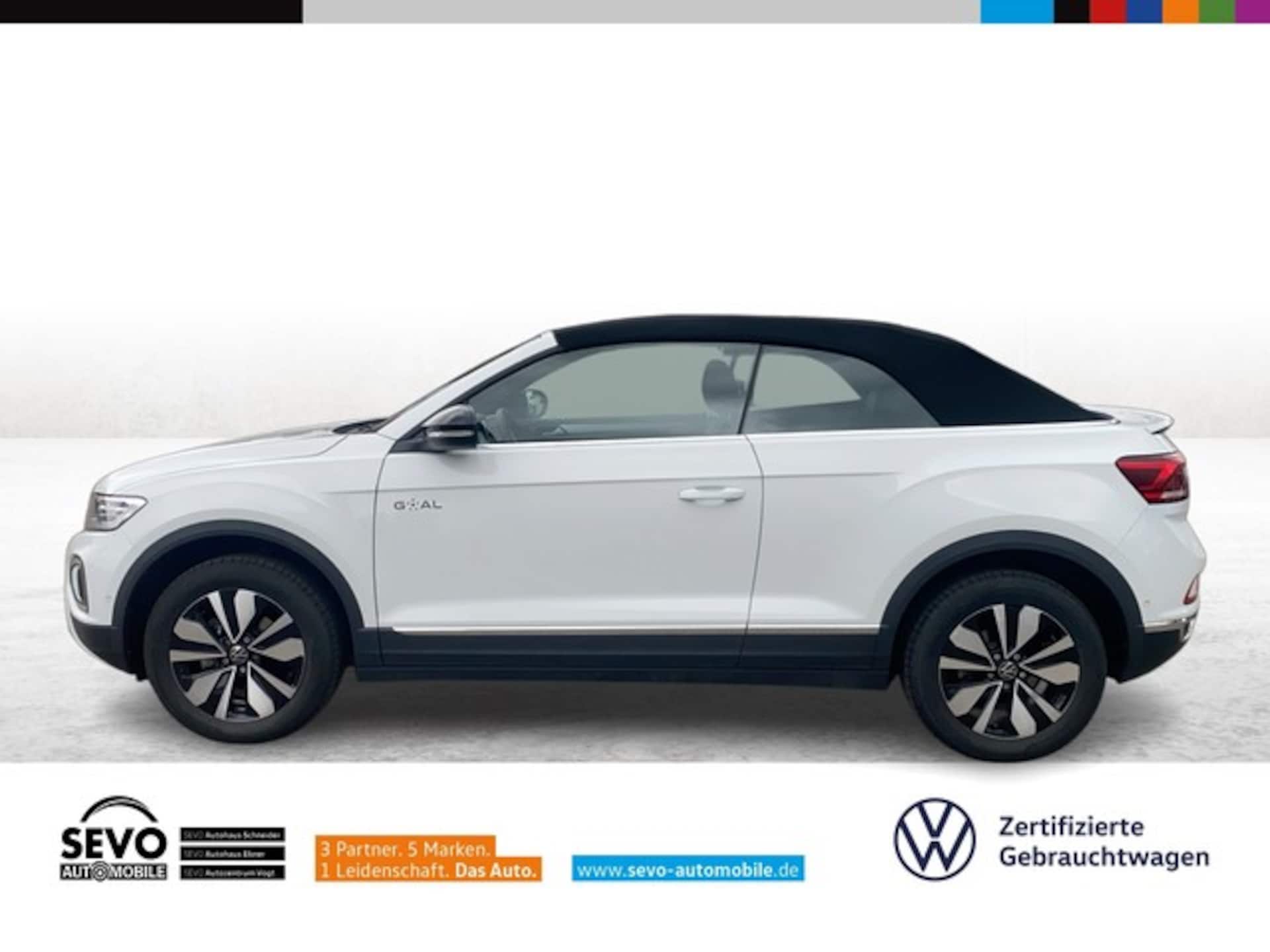 Volkswagen T-Roc Cabriolet Style