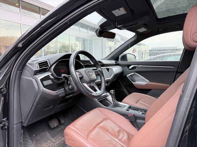 Used 2020 Audi Q3 S Line Premium with VIN WA1DECF39L1027051 for sale in Minneapolis, Minnesota