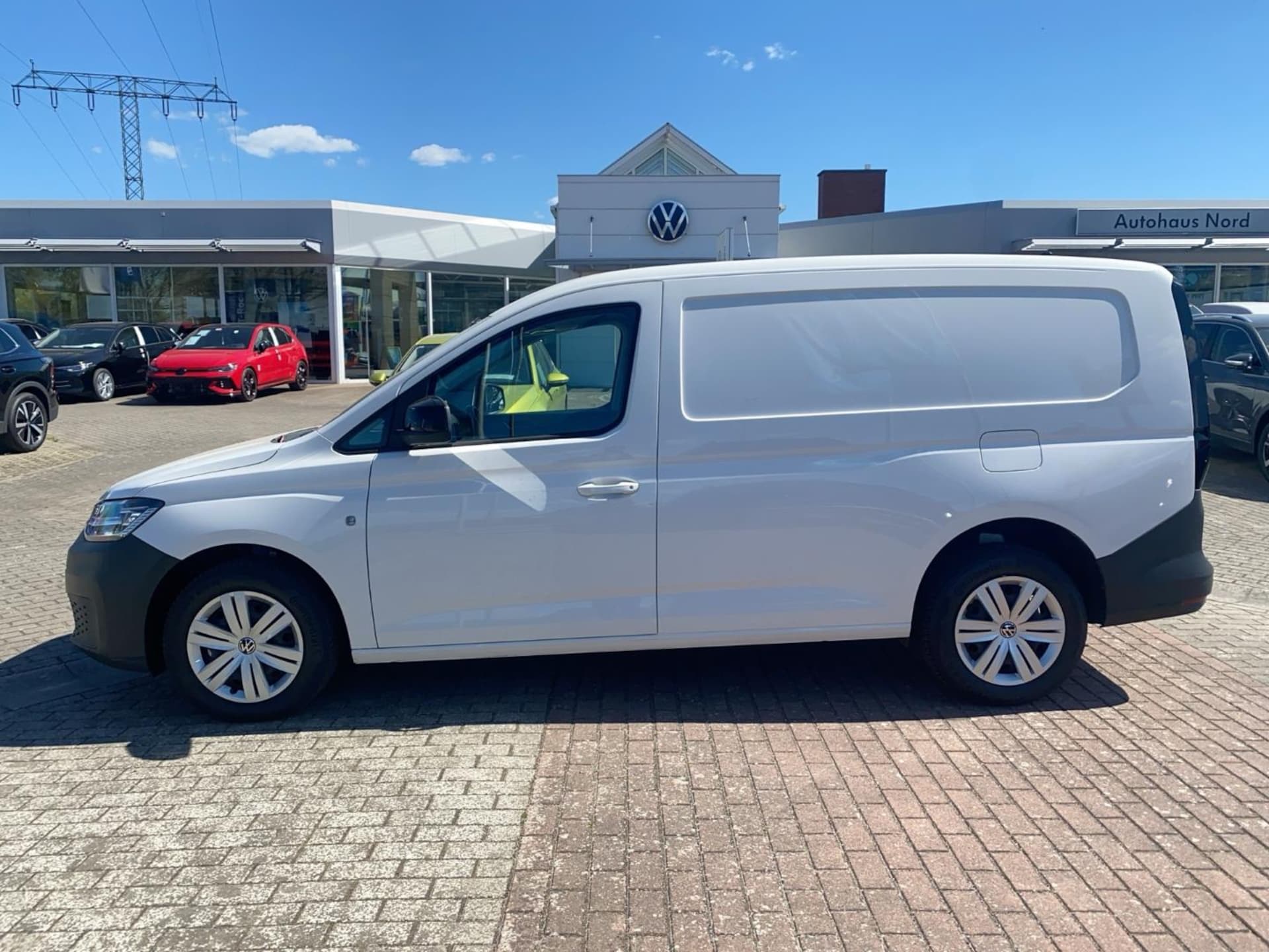 Volkswagen Caddy Maxi Cargo EcoProfi