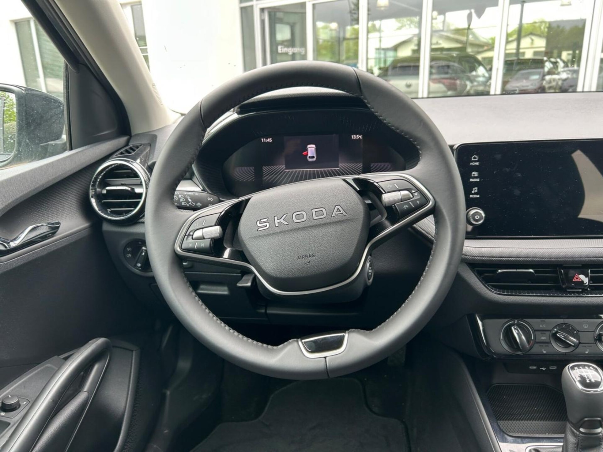 Skoda Fabia Selection