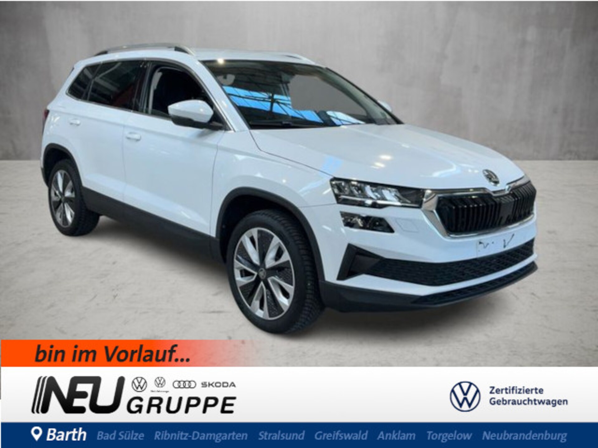 Skoda Karoq Selection