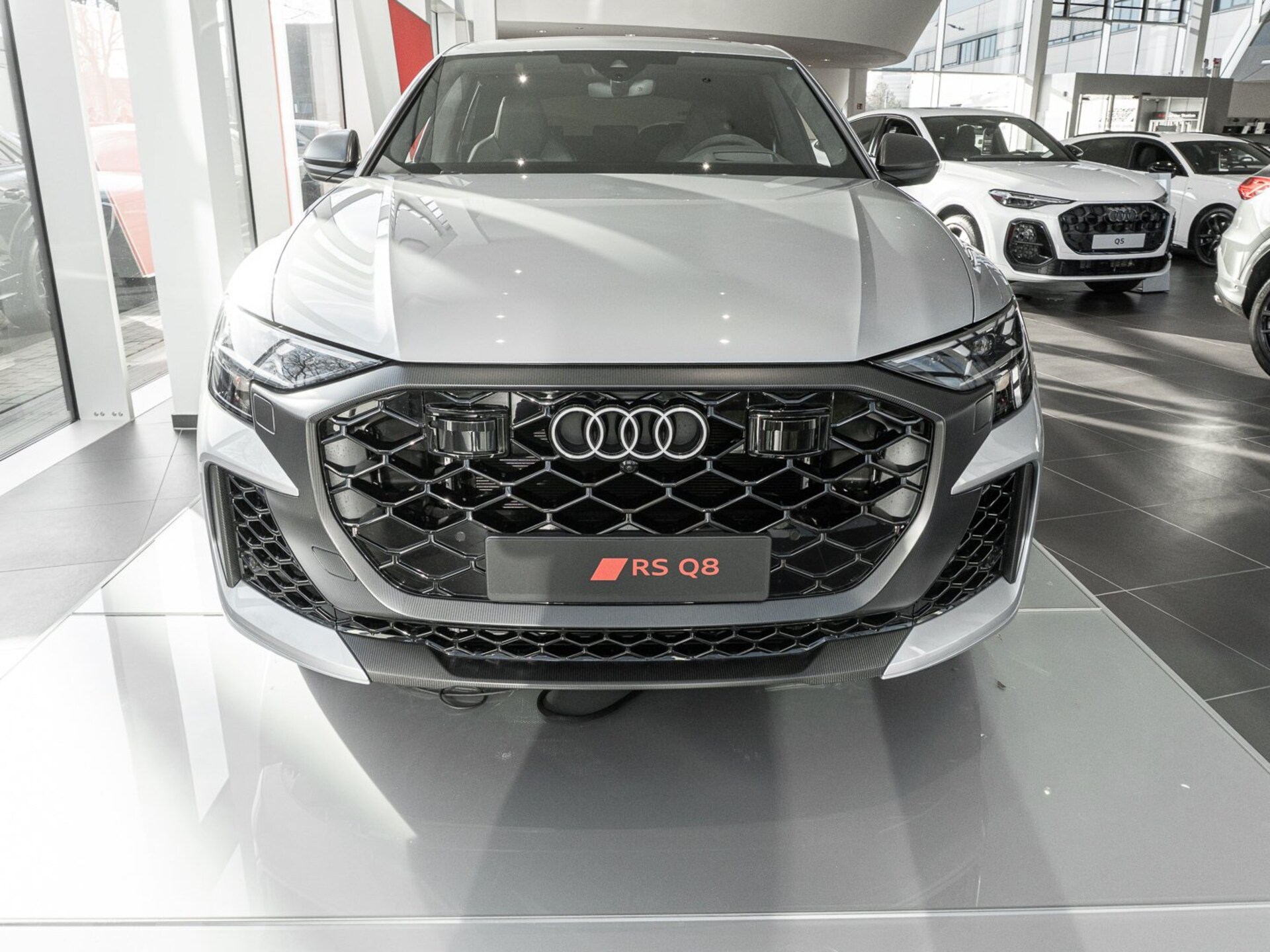 Audi RS Q8 SUV performance